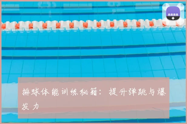 排球体能训练秘籍：提升弹跳与爆发力