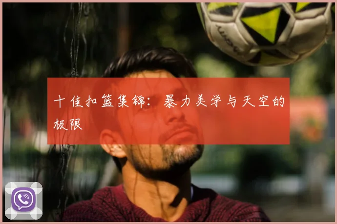 十佳扣篮集锦:暴力美学与天空的极限